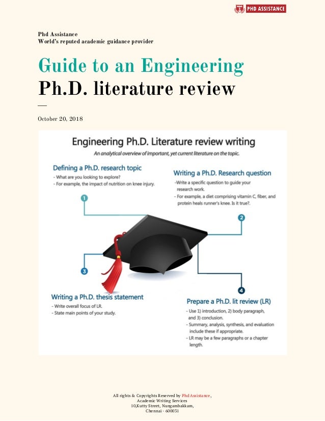 Phd literature review length